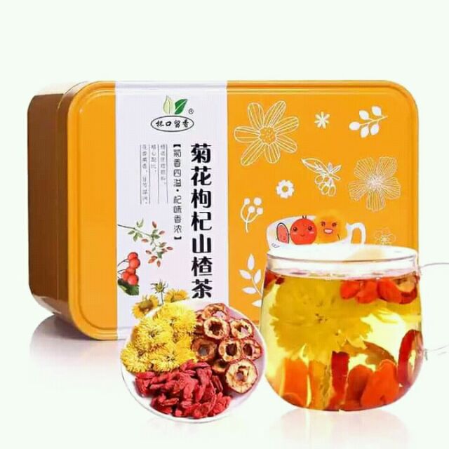 Trà Hoa Cúc - Kỷ Tử - Sơn Trà (hộp 10 gói)