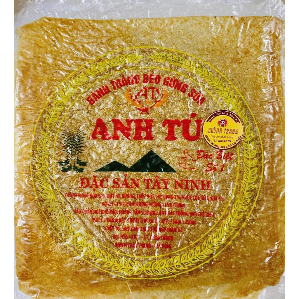 Bánh Tráng Dẻo Gừng Mè Sữa Đặc Sản Tây Ninh - Loại Ngon