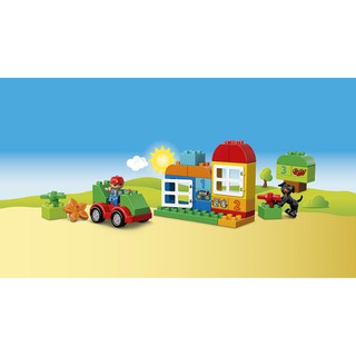 Lego Duplo 10572 thùng gạch xanh ( Đồ chơi xếp hình - Do choi xep hinh )