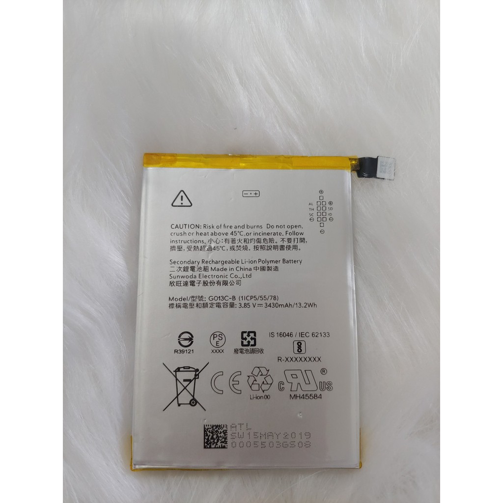 Pin zin điện thoại Google Pixel 3 XL, Pin GG Pixel 3XL Zin