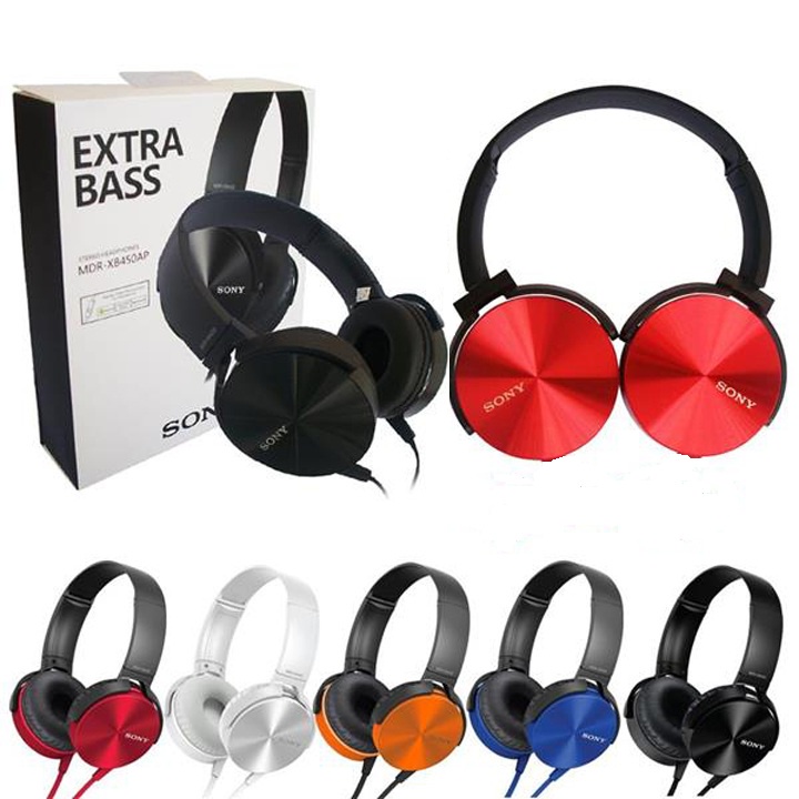 Tai Nghe Sony XB450 Có Dây Extra Bass T&T
