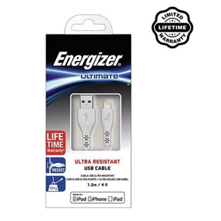 Cáp Sạc Lightning Energizer C41UBLIG