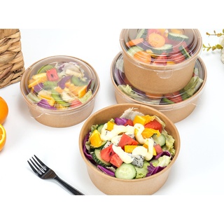 50 thố giấy kraft 1300ml, 1500ml