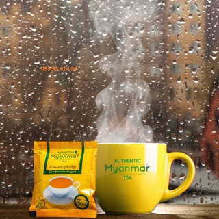 Chính hãng-3 gói trà sữa Myanmar Authentic