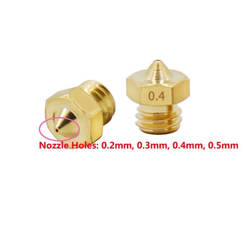 Set đầu chữ J V6 đầy đủ phụ kiện với 10 đầu ống đùn + 5 ống 1,75mm bằng thép không gỉ cho máy in 3D | BigBuy360 - bigbuy360.vn