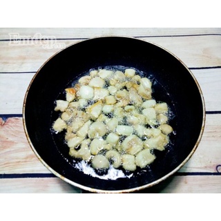 Tóp Mỡ và Mỡ Loại Ngon Hủ 500gram