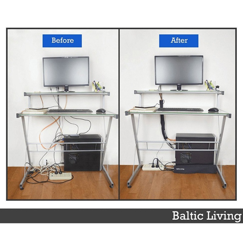 Túi Đựng Dây Cáp Có Khóa Kéo Cho Protec