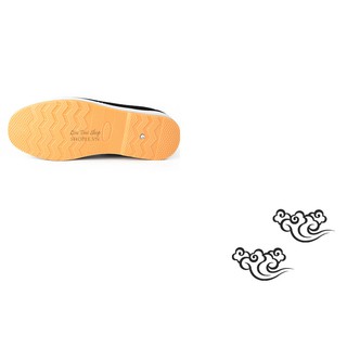 Giầy vải lười lưới nam