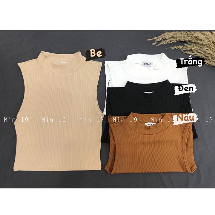 Bộ Thể Thao Nữ MIN19 Sét Đồ Nữ Tanktop Bigsize Cá Tính Gồm Quần Jogger Áo Ba Lỗ Croptop Sát Nách Thời Trang Hàn Quốc
