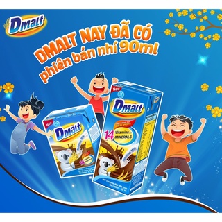 Sữa ca cao lúa mạch Dmalt 90ml - Sữa Dmalt nhí