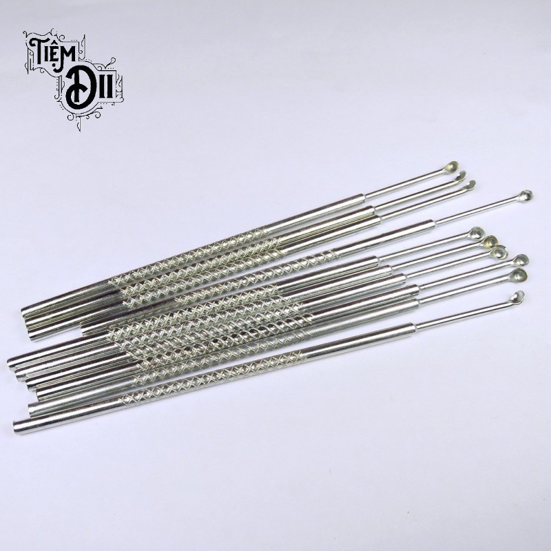 Que Lấy Ráy Tai INox Không Gỉ Nhỏ Gọn Tiện Dụng Mang Theo Mọi Nơi