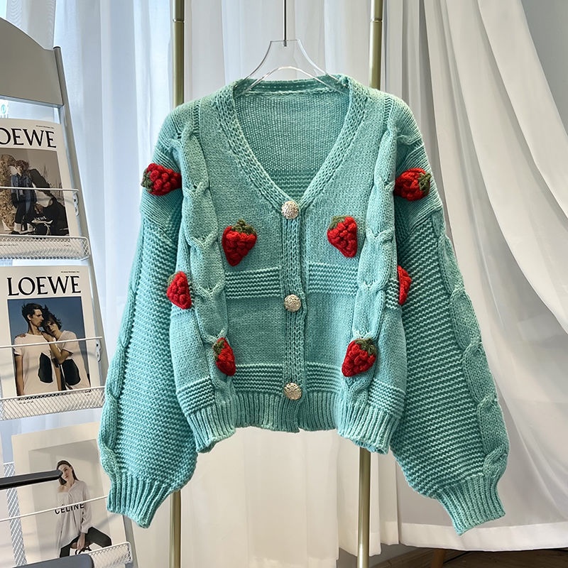 Quầy Thu Hút Áo sweater Dongdaemun Phong Cách Đại Học Hàn Quốc