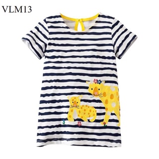 ( TP.HCM) Váy Little maven 100% cotton
