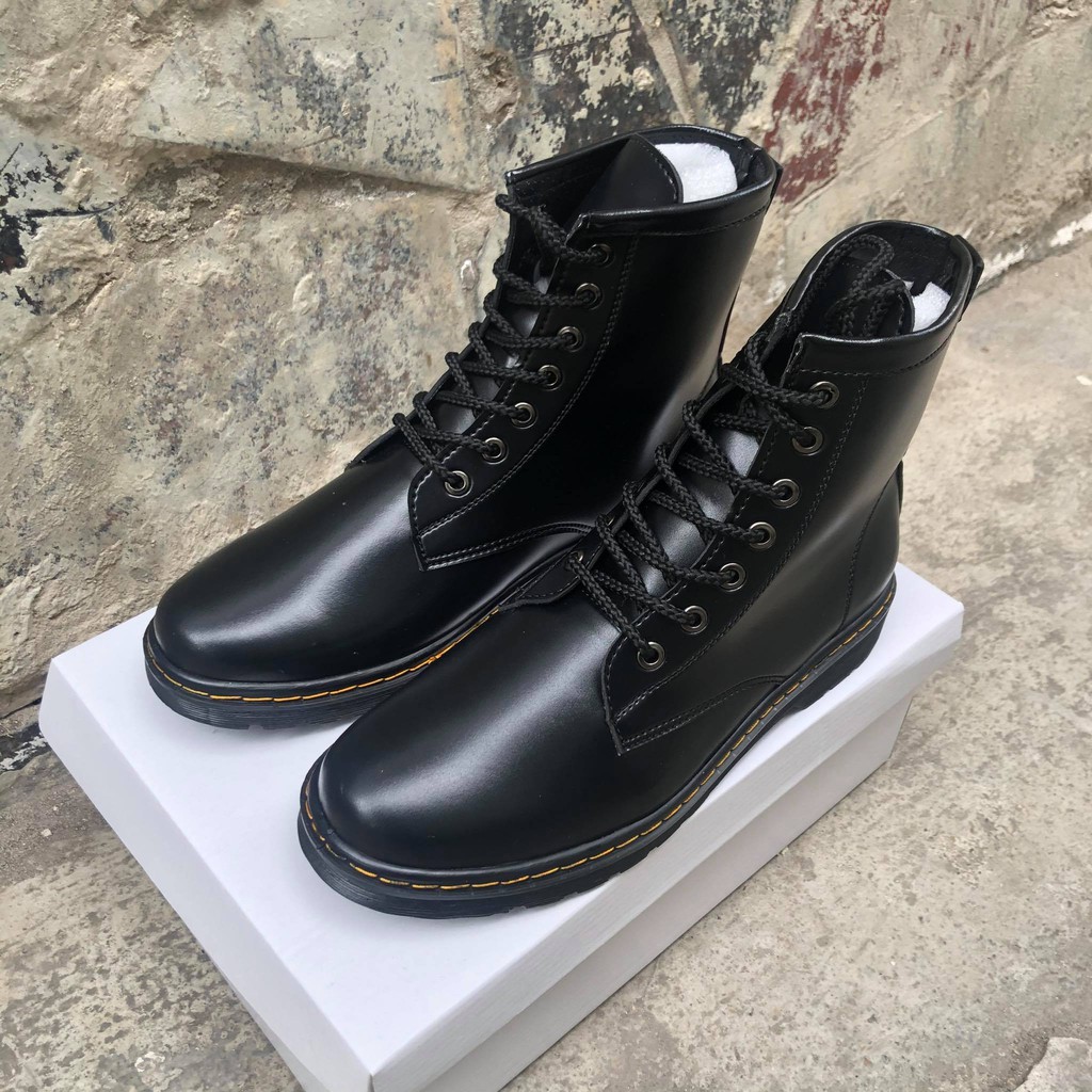 Dr.Marten cao cổ buộc dây combat boots