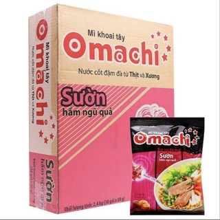 thùng mỳ omachi