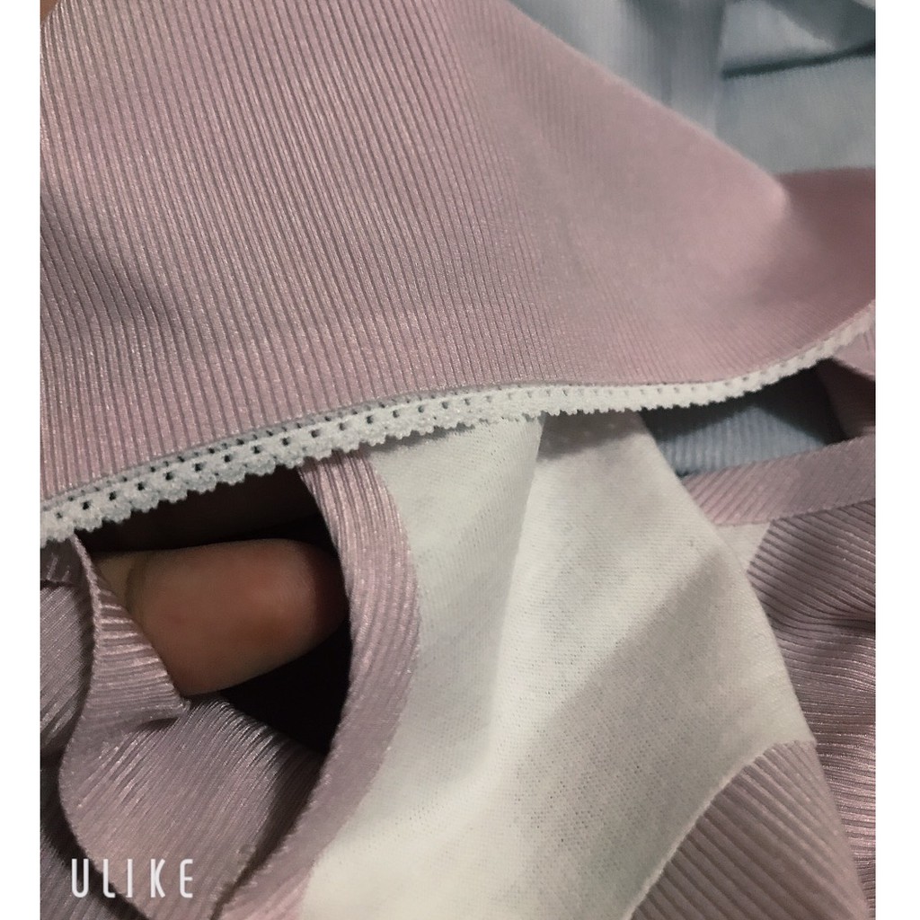 Quần lót nữ đúc su 💋SALE💋quần chip nữ đúc su thun lạnh gân tăm không viền mặc trong váy co giãn sexy | BigBuy360 - bigbuy360.vn