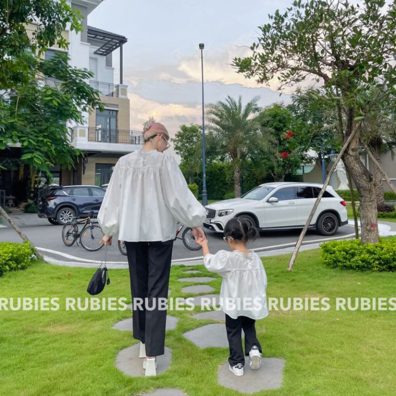 Set Karin Top + Flare Pant