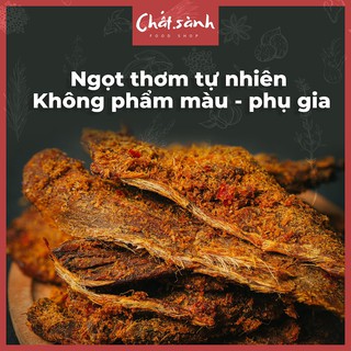 [GÓI DÙNG THỬ] Bò Khô Miếng CAY NHIỀU NGUYÊN CHẤT 100% Bò Gia Lai Không Phẩm Màu Không Phụ Gia Thương hiệu HUY VŨ
