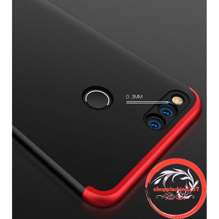 [Freeship toàn quốc từ 50k] HUAWEI HONOR 7X ỐP LƯNG 360 BẢO VỆ HAI MẶT GGK CAO CẤP