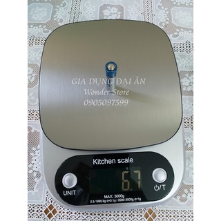 Cân tiểu ly điện tử nhà bếp 0.1g max 3kg Ebalance Kitchen Scale