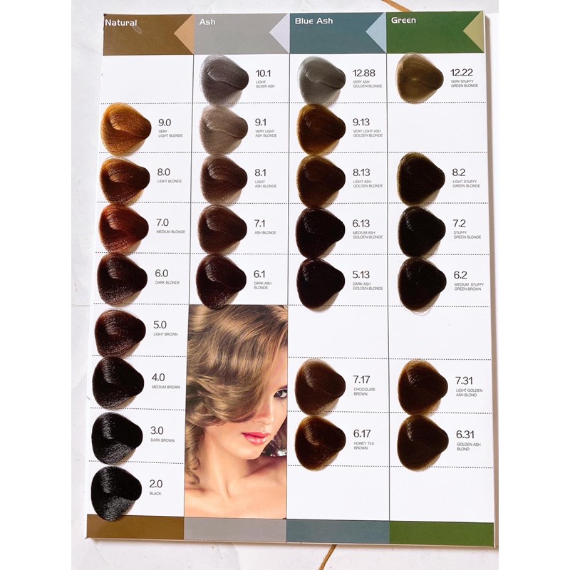 Màu nhuộm thời trang Royal 100ml