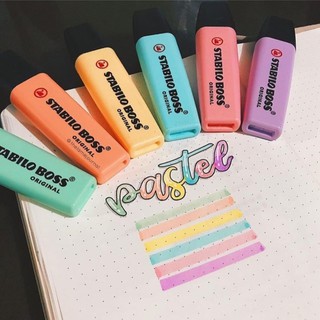 Bút Highlight Stabilo Boss Mẫu Cơ Bản