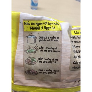 hạt nêm maggi gà 900