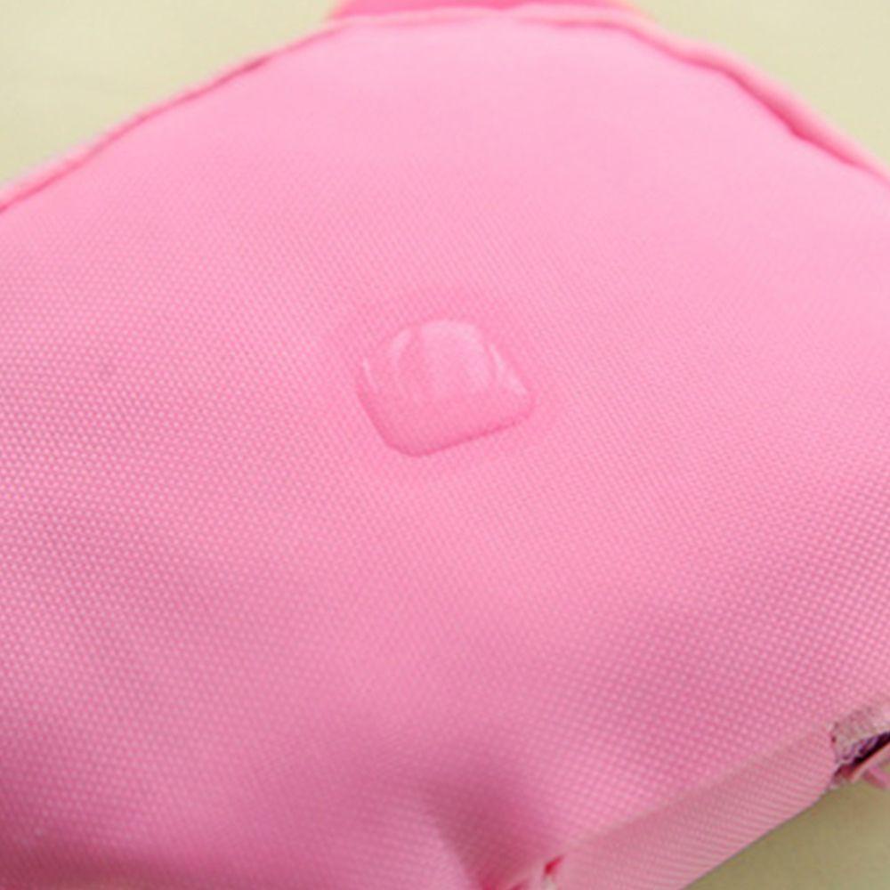 Túi Mua Sắm Bằng Nilon Chống Nước Họa Tiết Lấp Lánh Hoạt Hình Có Khóa Nhôm