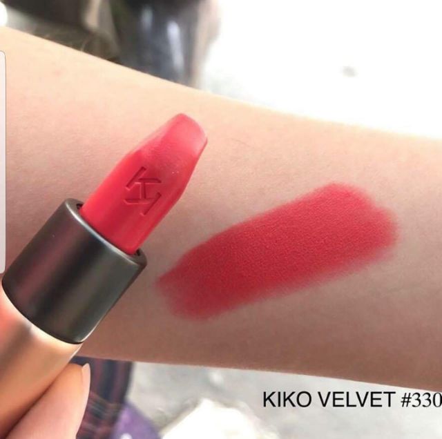 Son thỏi lì KiKo Velvet Passion Matte Lipstick