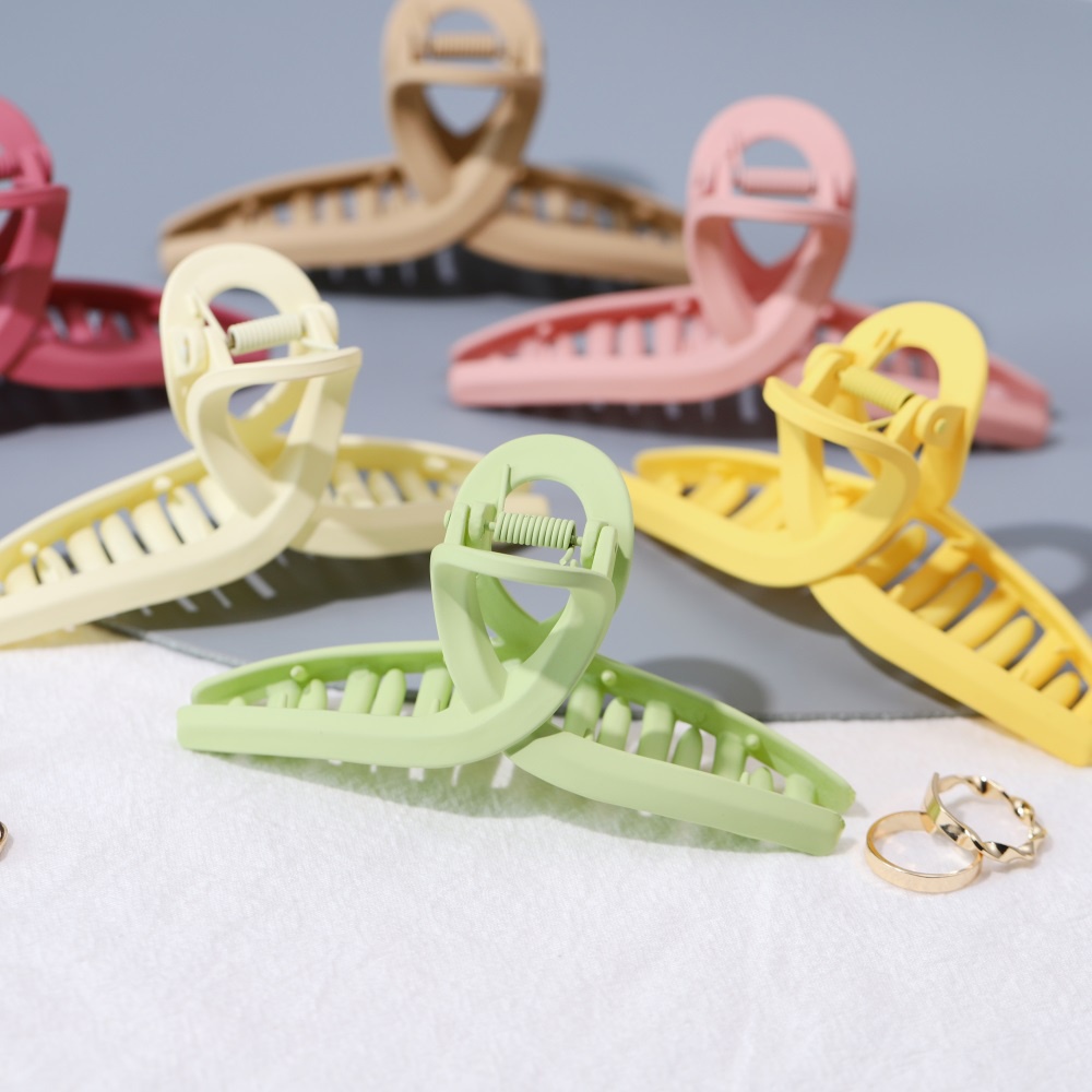 Kẹp tóc ST.KUNKKA nhiều màu sắc phong cách Hàn Quốc thời trang cho nữ