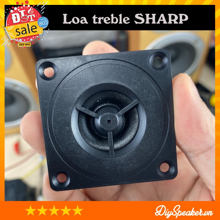 Loa treble, loa treble rời  SHARP 1 inch màng lụa