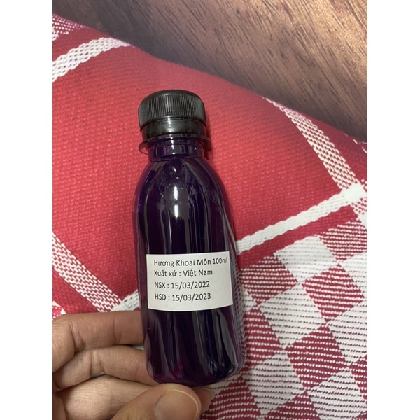 Hương thực phẩm, Màu thực phẩm Mỹ Linh (100ml)