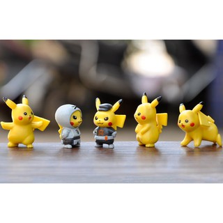Mô hình mini set 10 con tsum tsum