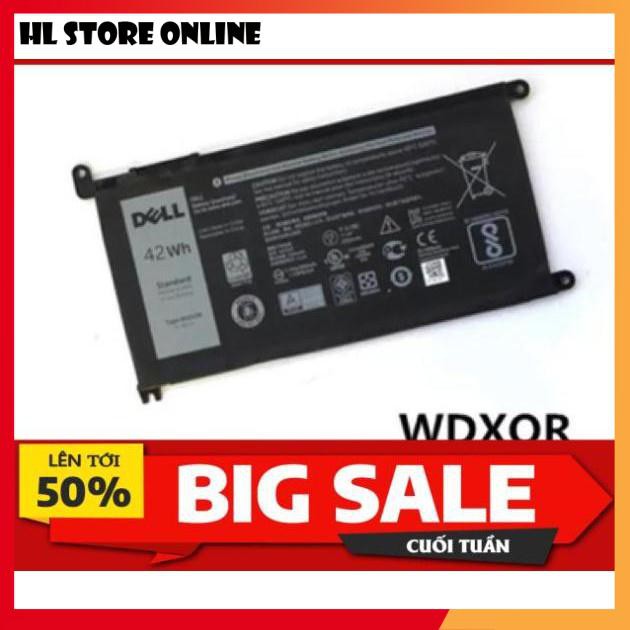 🎁 Pin laptop Dell Inspiron 15 5568 13 7368 WDX0R/ 51KD7 42Wh