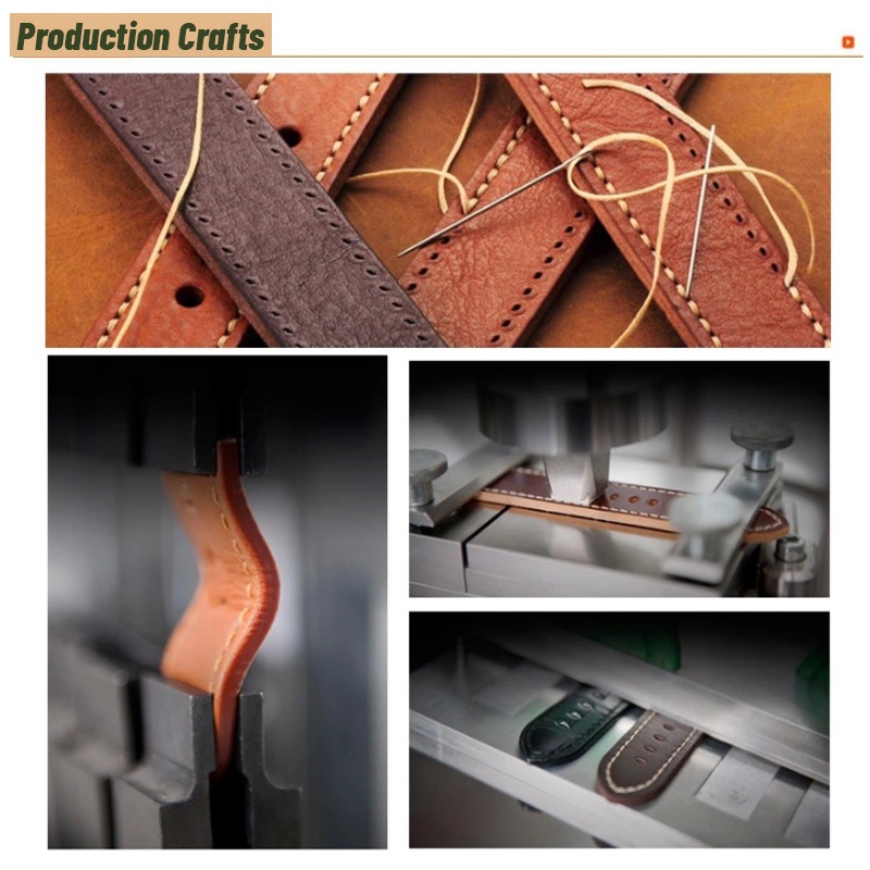 SAMSUNG Dây Đeo Bằng Da Thật Thay Thế Cho Đồng Hồ Thông Minh Huawei Watch GT 42/46mm 42/46mm 18/20/22mm