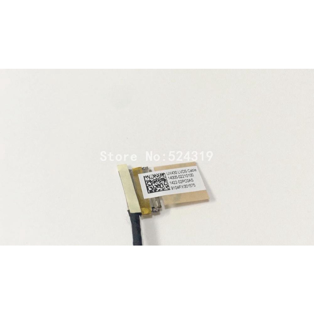 Mới Cáp Lcd Cho Laptop Asus Ux430 Ux430Ua Ux430Un Ux430Uq U430Uar U4100U 14005-02210100 1422-02pa0s Lvs