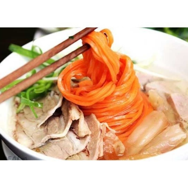 Mì bún gấc Cao Tuyền đặc sản Cao Bằng eatclean,ăn kiêng,giảm cân (500g)