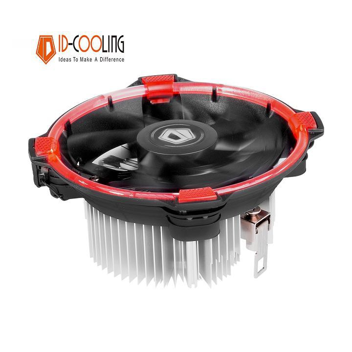 Quạt Tản Nhiệt CPU ID-Cooling DK-03 Halo Blue/Red Led Ring