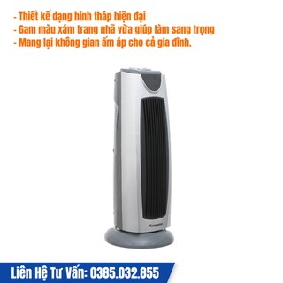 Quạt sưởi gốm Kangaroo KG1036C