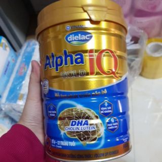Sữa bột vinamilk Diealac Alpha Gold số 2 900gr