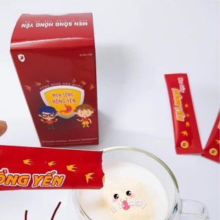 Men sống hồng yến