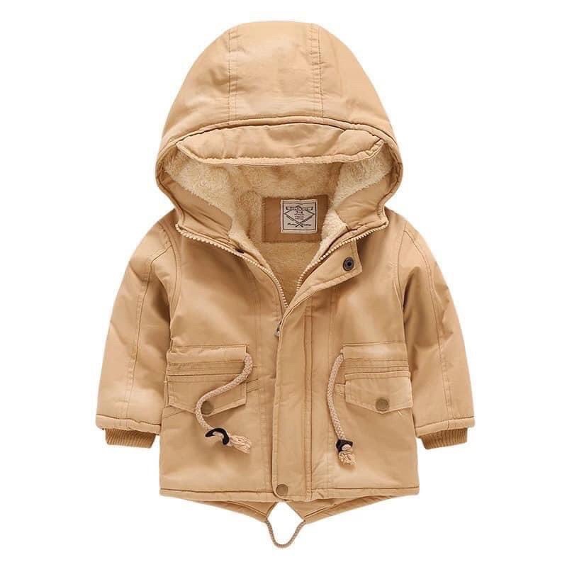 Áo Khoác Parka MS02 Lót Lông Hàng Cao Cấp TQXK Nhiều Màu (Hàng Sẵn)