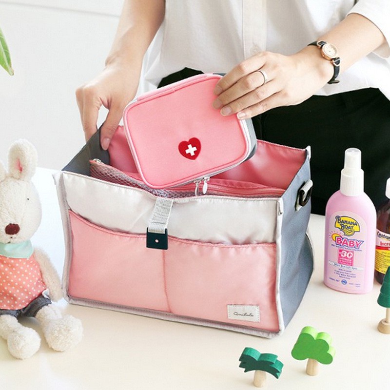 TÚI ĐỰNG ĐỒ CÁ NHÂN, THUỐC, DỤNG CỤ Y TẾ KHI ĐI DU LỊCH