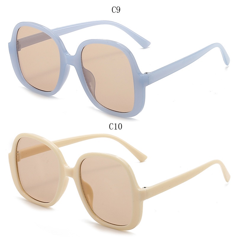 Kính Mát Tròng To Chống Tia UV400 Cho Cả Nam Và Nữ