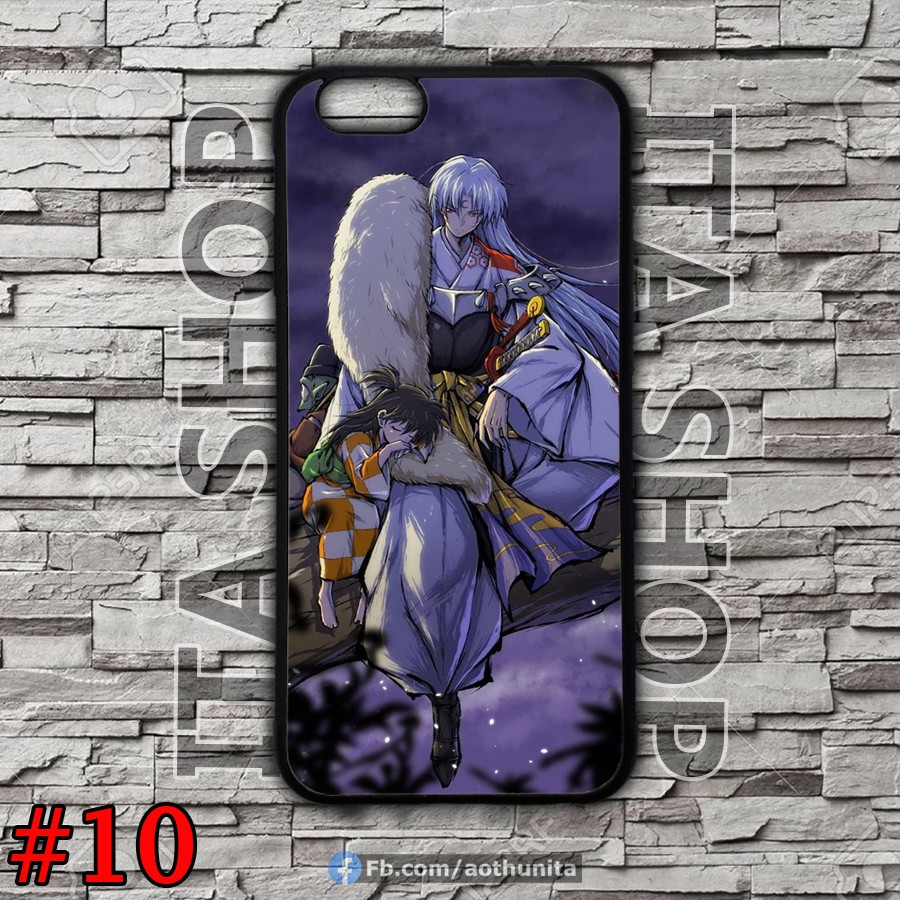 Ốp lưng điện thoại Sesshomaru - Inuyasha Iphone 5s 6 6s 6s+ 7+8+ X Xs Xr 11 11 pro max 12 12 pro max