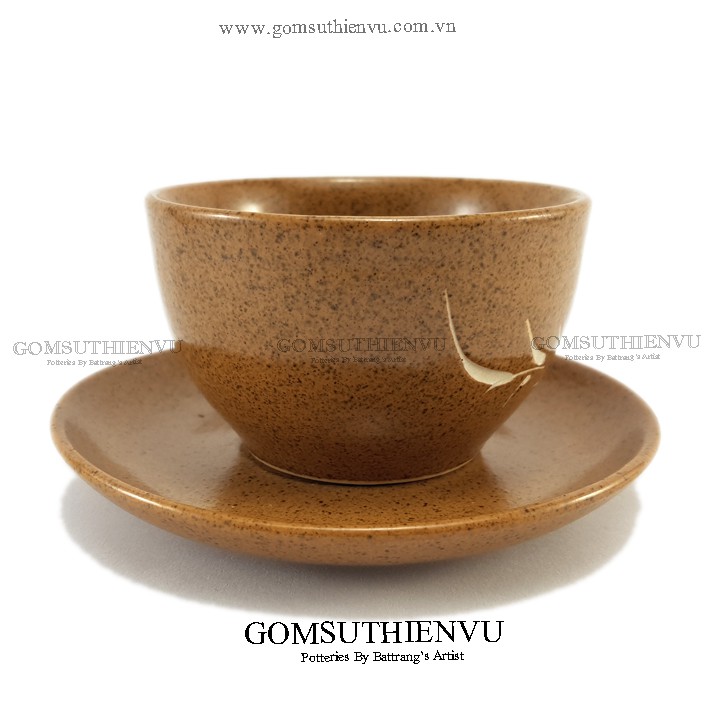 Cốc gốm sứ cà phê 💖 freeship 💖 giảm 10k khi nhập  Gốm Sứ Bát Tráng Cao Cấp