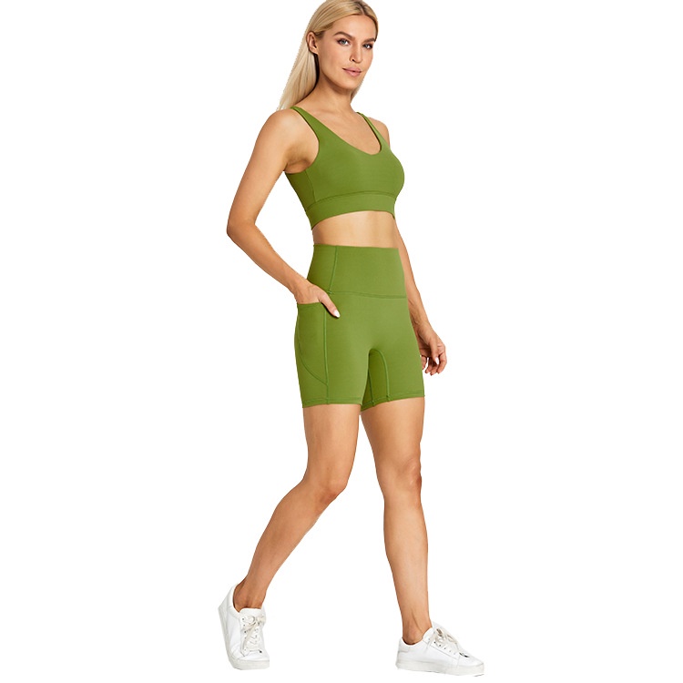 Bộ 2 Món Đồ Tập Thể Thao yoga Tiện Dụng Cho Nữ
