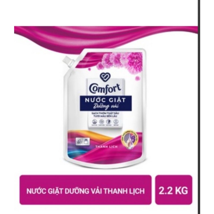 Nước giặt Comfort 2.2kg Thanh Lịch / Thời Thượng