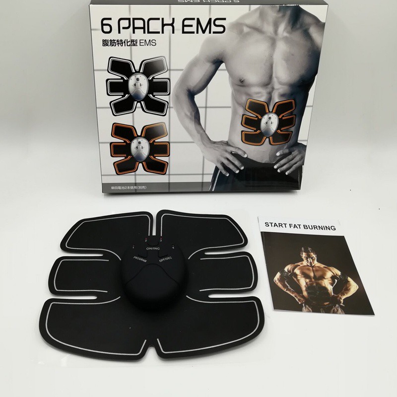 Thiết bị tập cơ bụng 6 múi 6 Pack Ems