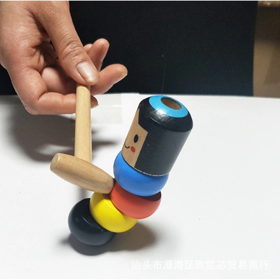 Đồ chơi búp bê gỗ ma thuật Nhật Bản - 8781